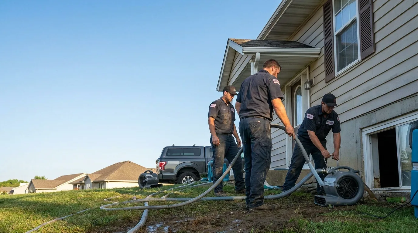 Water Removal in Portsmouth, IA near me
